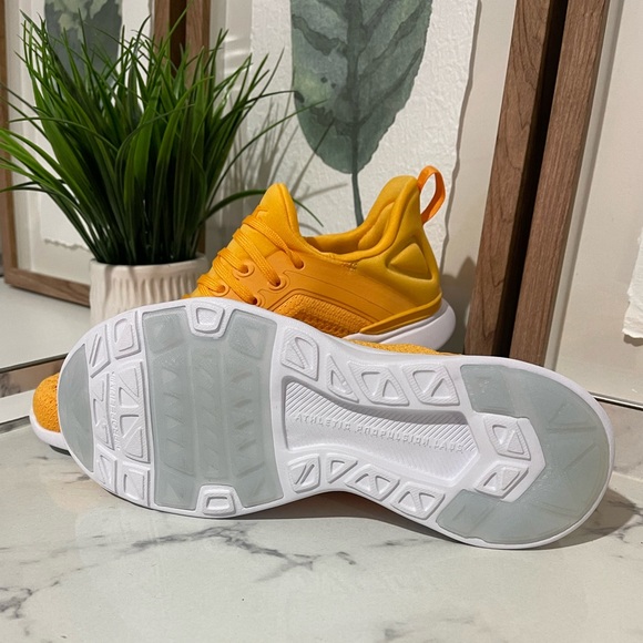 APL Techloom Tracer Training Orange Sneakers - Picture 6 of 7